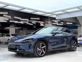 2025 Model Xiaomi Yu7 Standard Range Edition