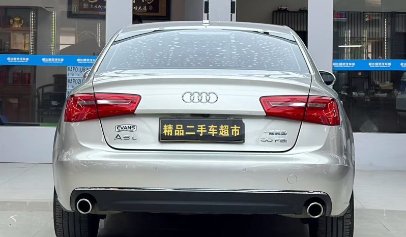 
								2015 Audi A6L 30FSI full									