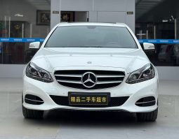 
										2014 Mercedes-Benz E260L full									