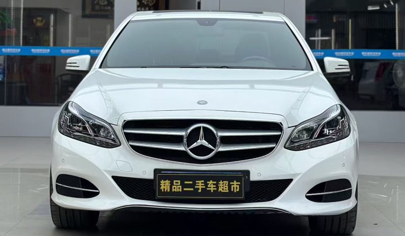 
								2014 Mercedes-Benz E260L full									