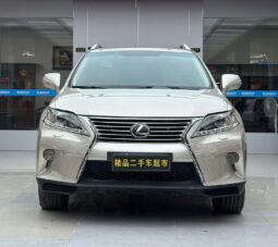 
										2009 Lexus RX350 Luxury full									