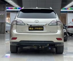 
										2009 Lexus RX350 Luxury full									