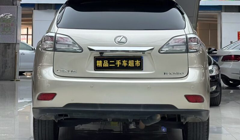 
								2009 Lexus RX350 Luxury full									