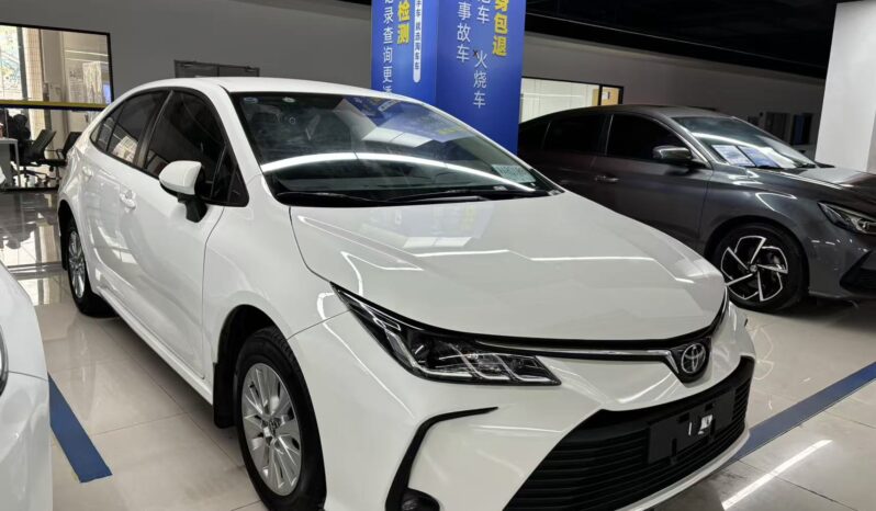 
								2022 Toyota Corolla 1.2T full									