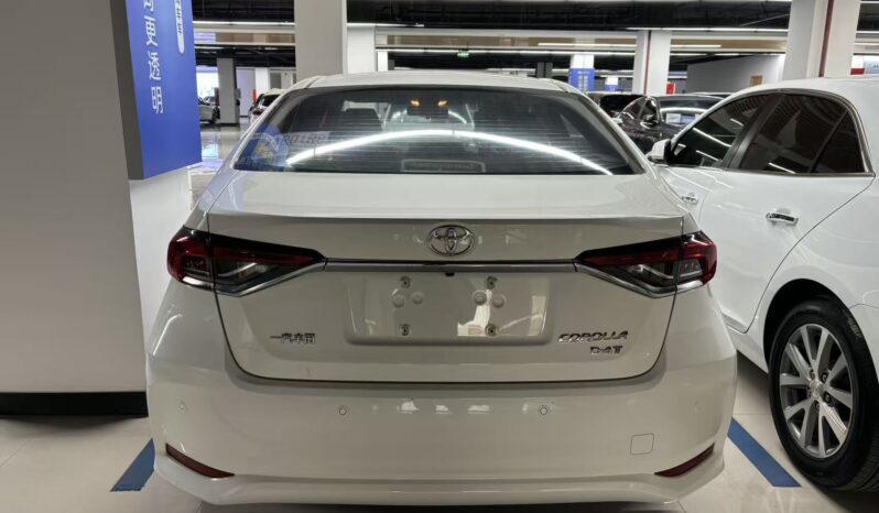 
								2022 Toyota Corolla 1.2T full									