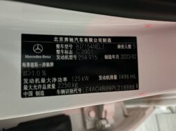 
										2023 Mercedes-Benz C-Class C200L full									