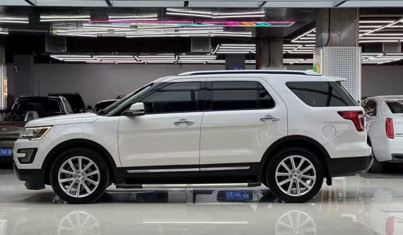 
								2016 Ford Explorer 2.3T Elite Edition full									