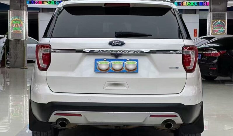 
								2016 Ford Explorer 2.3T Elite Edition full									