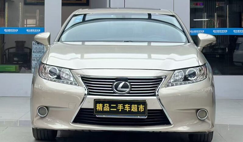 
								2014 Model Lexus Es 250 Elite Edition full									