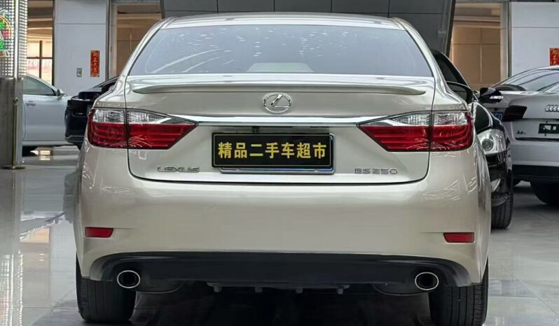 
								2014 Model Lexus Es 250 Elite Edition full									