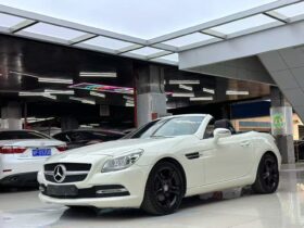 2011 Mercedes-Benz SLK 200 1.8T Style