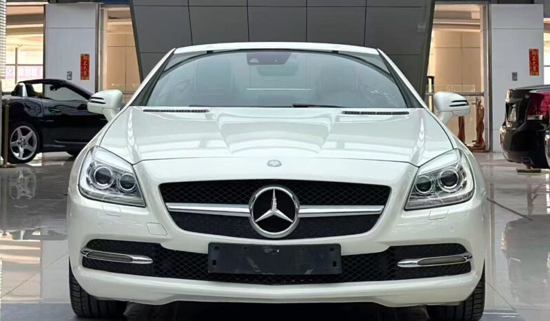 
								2011 Mercedes-Benz SLK 200 1.8T Style full									