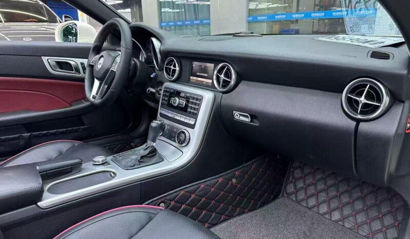 
								2011 Mercedes-Benz SLK 200 1.8T Style full									