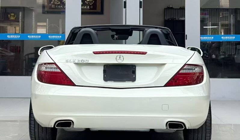 
								2011 Mercedes-Benz SLK 200 1.8T Style full									