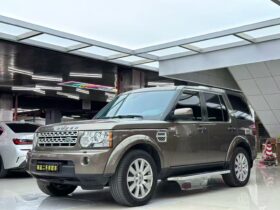 2012 Model Land Rover Discovery 3.0