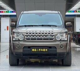
										2012 Model Land Rover Discovery 3.0 full									