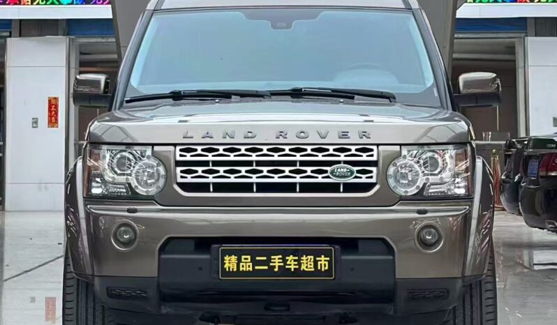 
								2012 Model Land Rover Discovery 3.0 full									