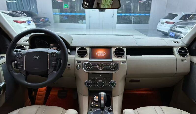 
								2012 Model Land Rover Discovery 3.0 full									