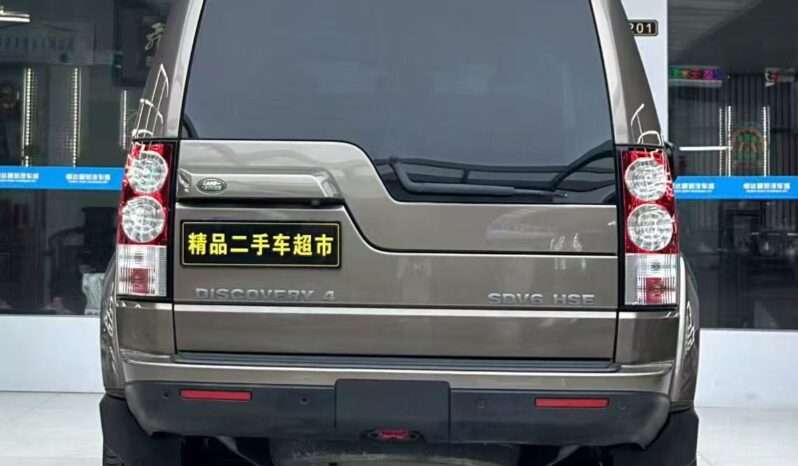 
								2012 Model Land Rover Discovery 3.0 full									