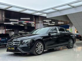 2018 Model Mercedes-Benz E300L 2.0T Sport Luxury Edition