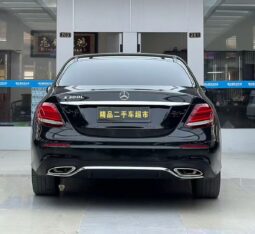 
										2018 Model Mercedes-Benz E300L 2.0T Sport Luxury Edition full									