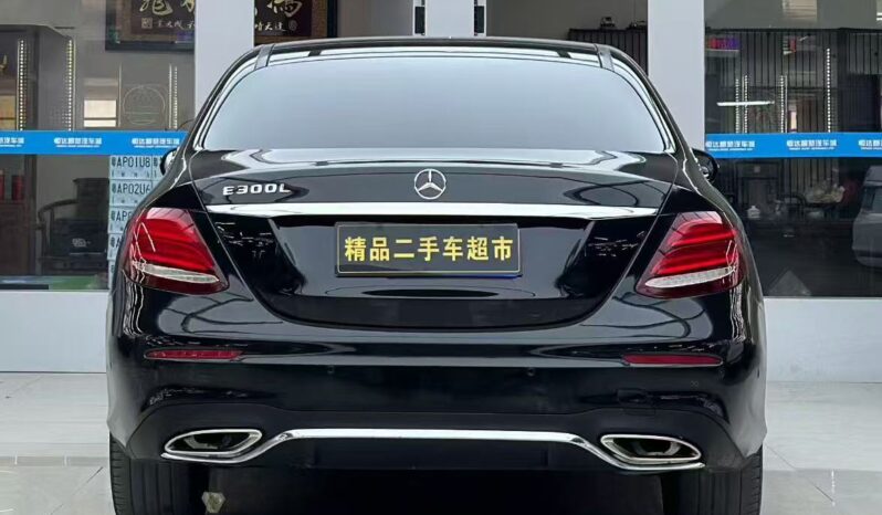 
								2018 Model Mercedes-Benz E300L 2.0T Sport Luxury Edition full									