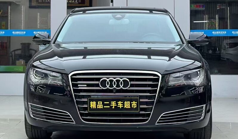 
								2013 Model Audi A8L 45 TFSI Quattro 3.0T full									