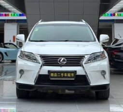 
										2013 Model Lexus RX270 Elite Edition full									