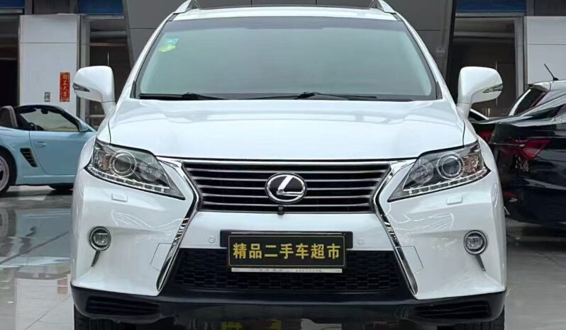 
								2013 Model Lexus RX270 Elite Edition full									