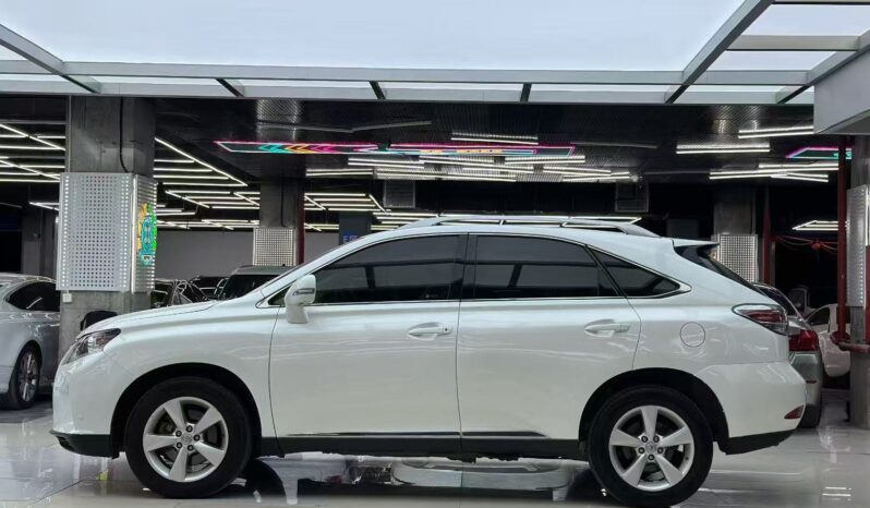 
								2013 Model Lexus RX270 Elite Edition full									