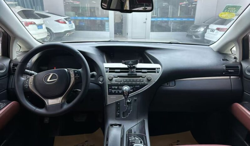 
								2013 Model Lexus RX270 Elite Edition full									