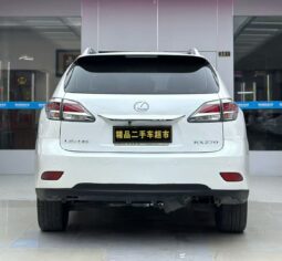 
										2013 Model Lexus RX270 Elite Edition full									