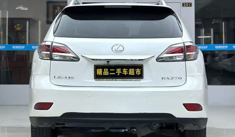 
								2013 Model Lexus RX270 Elite Edition full									