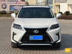 
										2012 Model Lexus RX270 2.7L full									