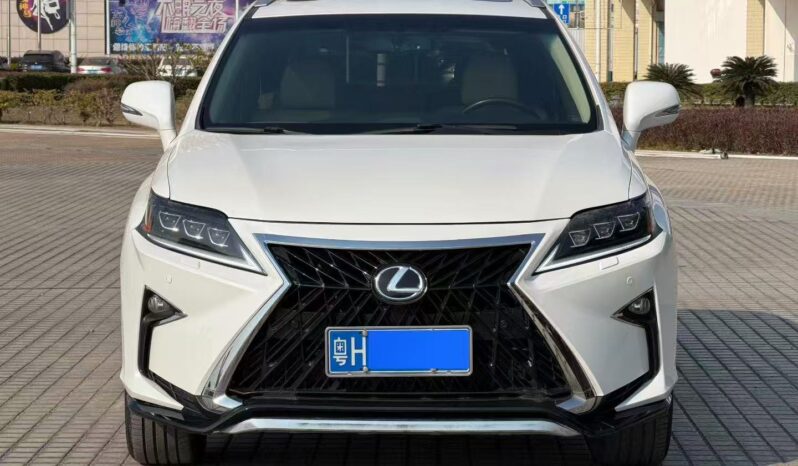 
								2012 Model Lexus RX270 2.7L full									