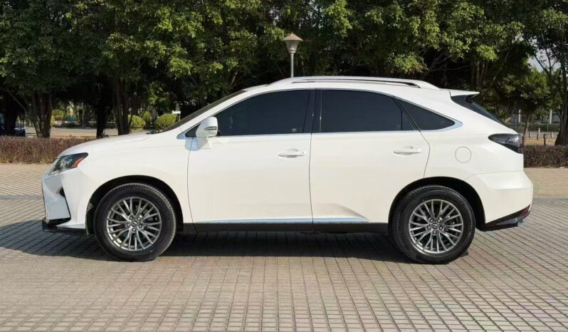 
								2012 Model Lexus RX270 2.7L full									