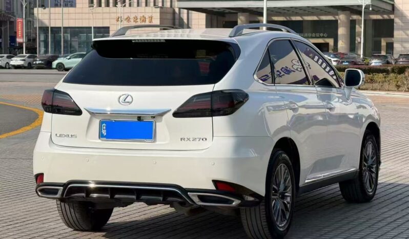 
								2012 Model Lexus RX270 2.7L full									