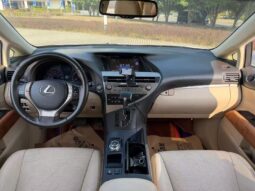 
										2012 Model Lexus RX270 2.7L full									