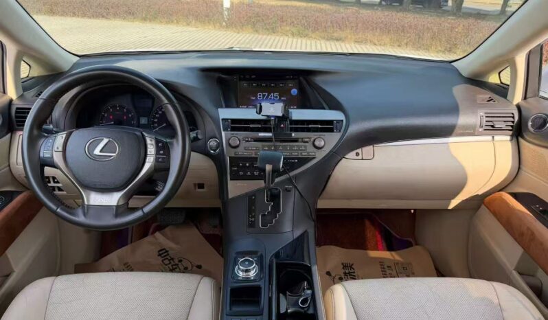 
								2012 Model Lexus RX270 2.7L full									