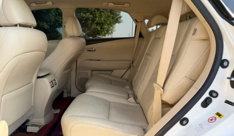 
								2012 Model Lexus RX270 2.7L full									