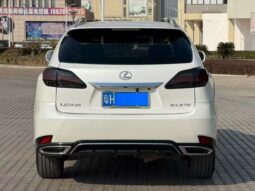 
										2012 Model Lexus RX270 2.7L full									