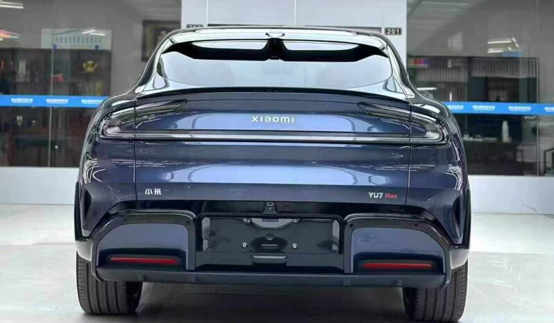 
								2025 Model Xiaomi Yu7 Standard Range Edition full									