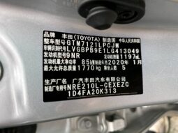 
										2019 Toyota Levin 1.2 Cvt full									
