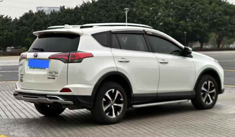 
								2016 Toyota RAV4 2.0L 2WD full									