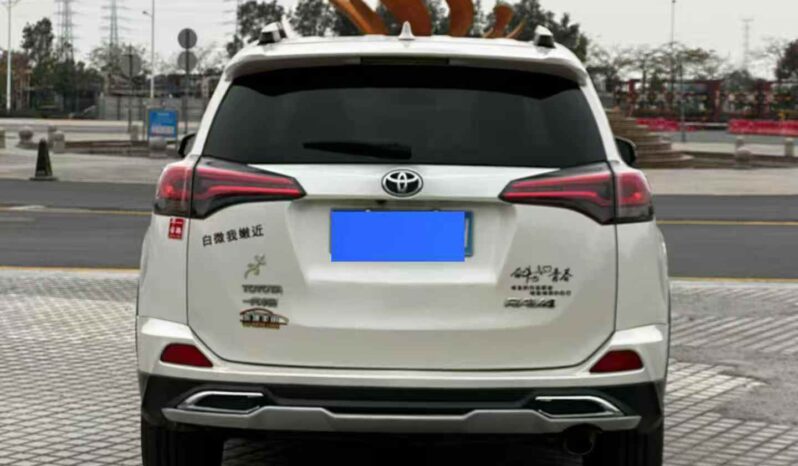 
								2016 Toyota RAV4 2.0L 2WD full									