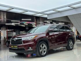 2015 Toyota Highlander 2.0T 2WD Luxury Edition