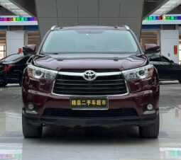 
										2015 Toyota Highlander 2.0T 2WD Luxury Edition full									