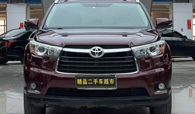 
								2015 Toyota Highlander 2.0T 2WD Luxury Edition full									