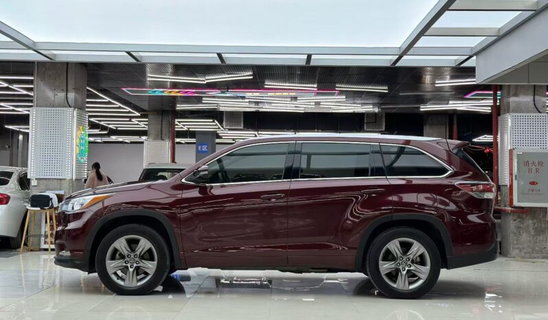 
								2015 Toyota Highlander 2.0T 2WD Luxury Edition full									