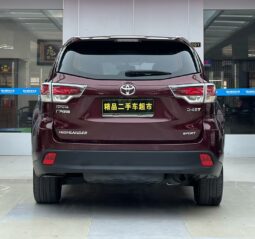 
										2015 Toyota Highlander 2.0T 2WD Luxury Edition full									